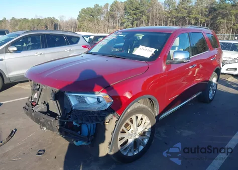 2014 Dodge Durango Citadel from USA, damaged, VIN 1C4RDJEG8EC374725